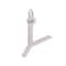 12 Pack: Sterling Silver Alphabet Charm by Bead Landing™